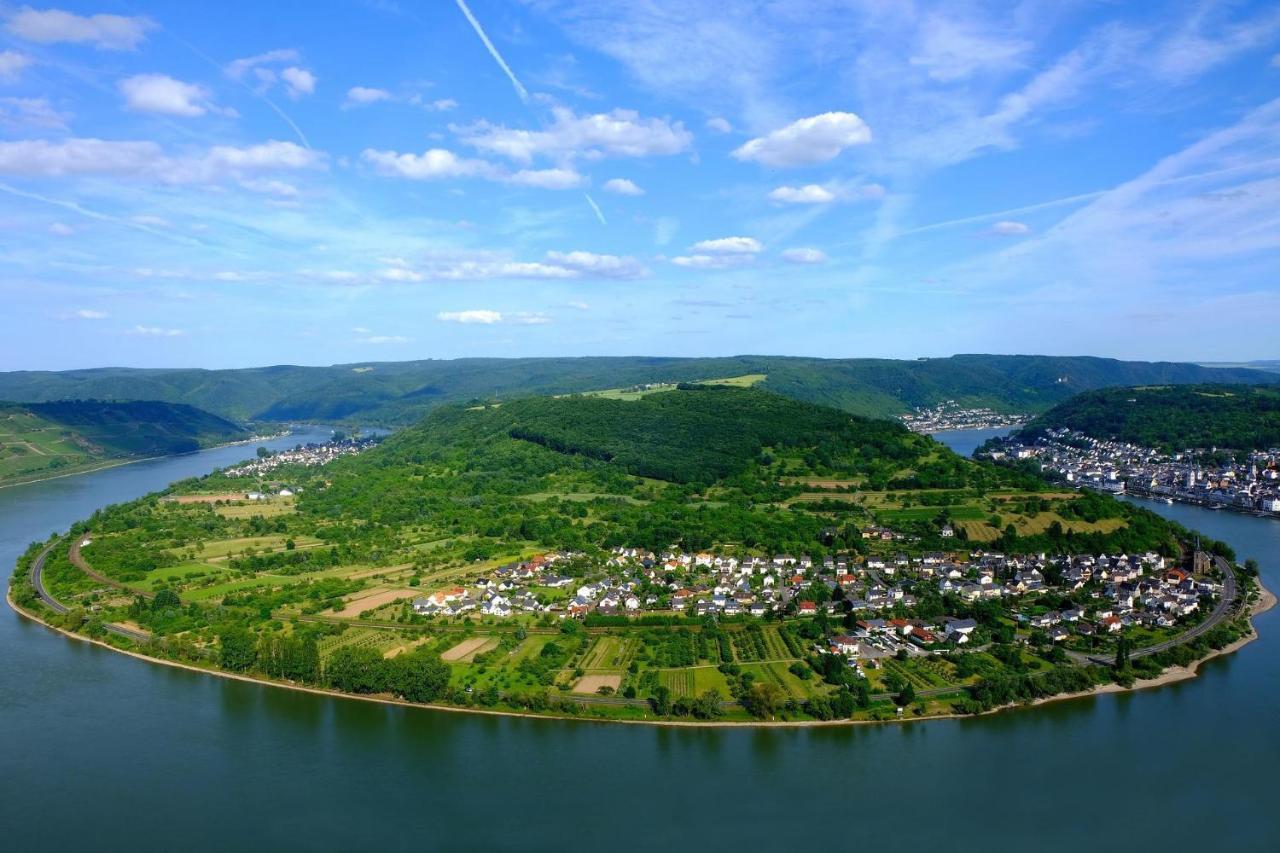 Ferienwohnung Vater Rhein Mittelrheintal Sankt Goar Exterior foto