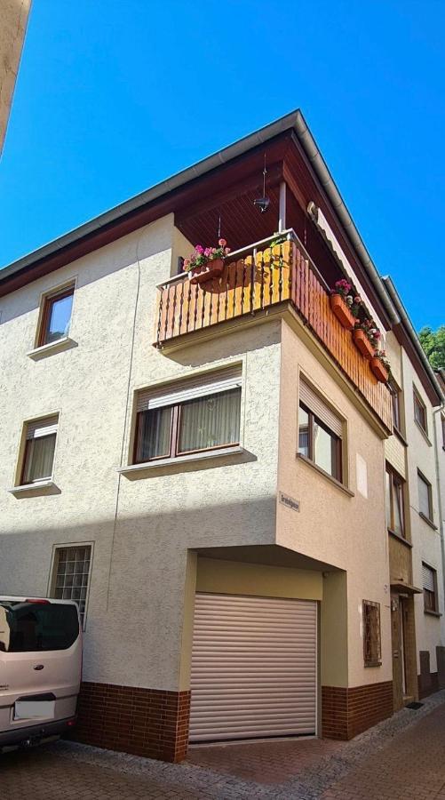 Ferienwohnung Vater Rhein Mittelrheintal Sankt Goar Exterior foto